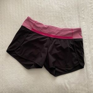 Lululemon 4” running shorts - like new